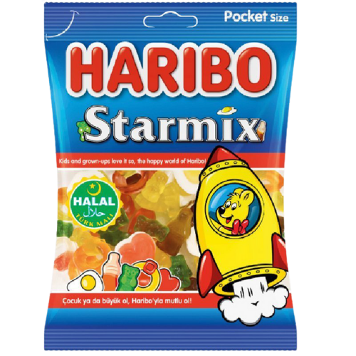 Haribo-starmix