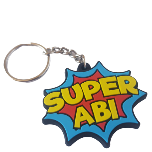 super-abi-sleutelhanger