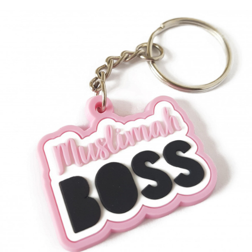 Muslimah-boss-sleutelhanger